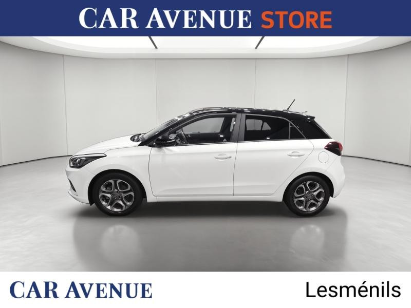 Occasion HYUNDAI i20 1.0 T-GDi 100ch Edition #Style DCT-7 Euro6d-T EVAP 2020 Polar White 14990 € à Lesménils