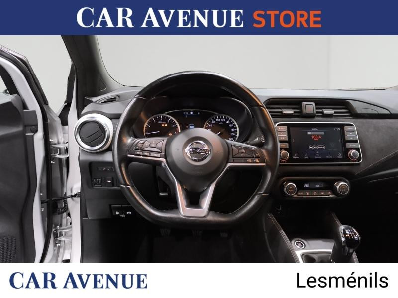 Occasion NISSAN Micra 1.0 IG-T 92ch N-Sport 2021 2022 Gris 14990 € à Lesménils