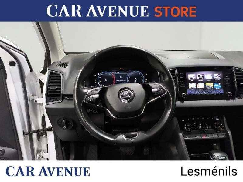 Occasion SKODA Karoq 2.0 TDI 116ch SCR Style DSG7 2023 Bleu 21790 € à Lesménils