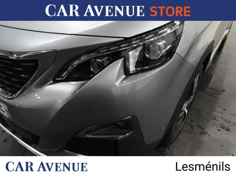 Occasion PEUGEOT 5008 1.5 BlueHDi 130ch S&S Allure Business EAT8 2020 Gris Platinium (M) 19990 € à Lesménils