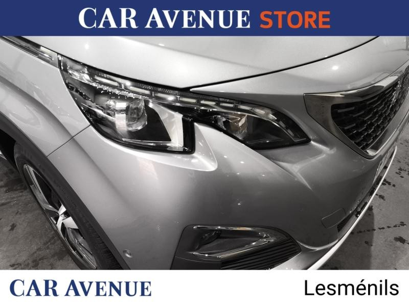 Occasion PEUGEOT 5008 1.5 BlueHDi 130ch S&S Allure Business EAT8 2020 Gris Platinium (M) 19990 € à Lesménils