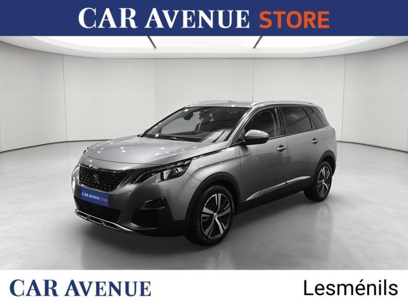 Occasion PEUGEOT 5008 1.5 BlueHDi 130ch S&S Allure Business EAT8 2020 Gris Platinium (M) 19990 € à Lesménils