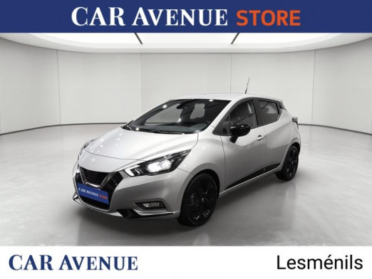 Occasion NISSAN Micra 1.0 IG-T 92ch N-Sport 2021 2022 Gris 14 990 € à Lesménils