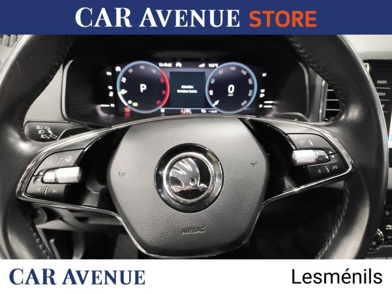 Occasion SKODA Karoq 2.0 TDI 116ch SCR Style DSG7 2023 Bleu 21790 € à Lesménils