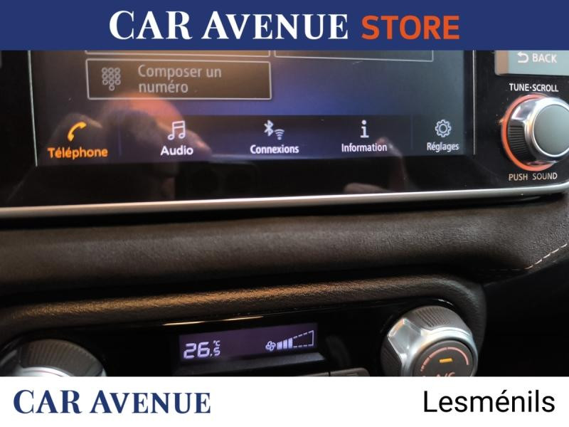 Occasion NISSAN Micra 1.0 IG-T 92ch N-Sport 2021 2022 Gris 14990 € à Lesménils