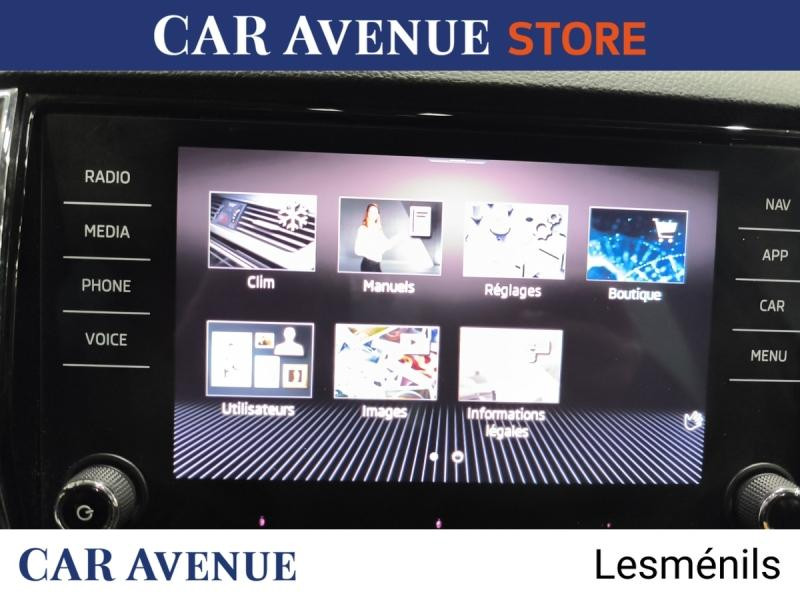 Occasion SKODA Karoq 2.0 TDI 116ch SCR Style DSG7 2023 Bleu 21790 € à Lesménils