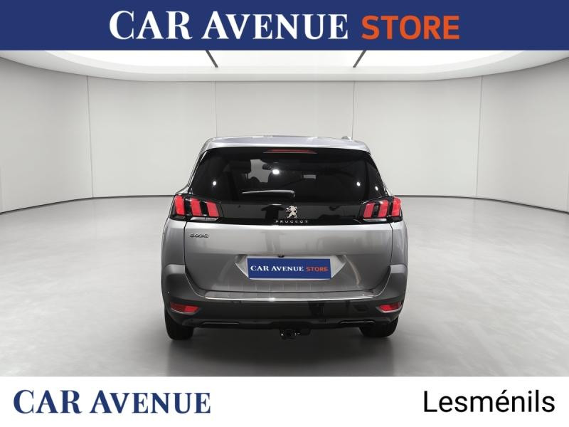 Occasion PEUGEOT 5008 1.5 BlueHDi 130ch S&S Allure Business EAT8 2020 Gris Platinium (M) 19990 € à Lesménils