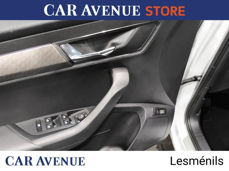Occasion SKODA Karoq 2.0 TDI 116ch SCR Style DSG7 2023 Bleu 21790 € à Lesménils