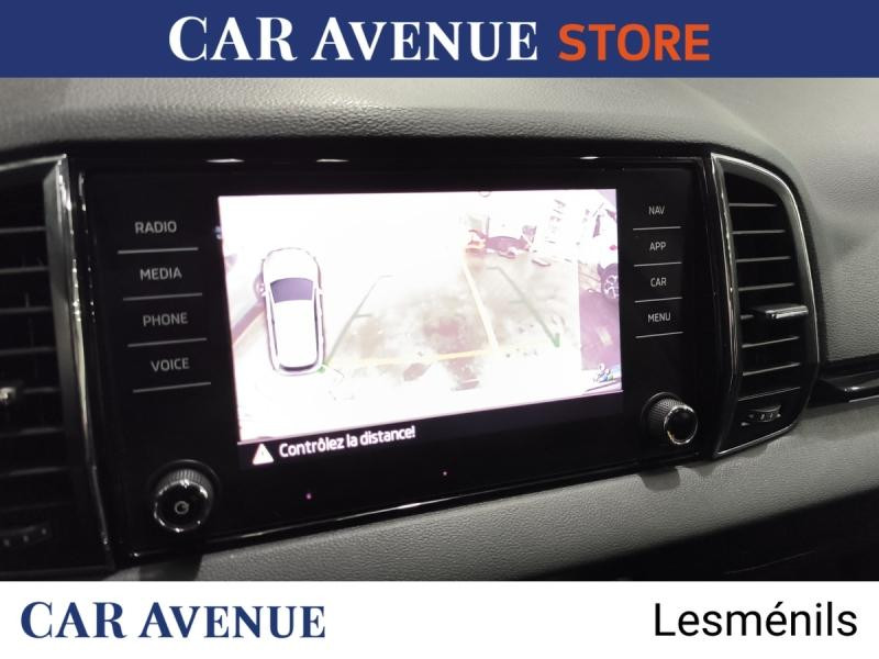 Occasion SKODA Karoq 2.0 TDI 116ch SCR Style DSG7 2023 Bleu 21790 € à Lesménils