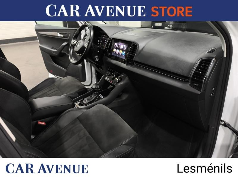 Occasion SKODA Karoq 2.0 TDI 116ch SCR Style DSG7 2023 Bleu 21790 € à Lesménils