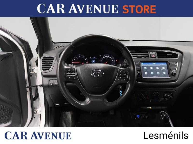 Occasion HYUNDAI i20 1.0 T-GDi 100ch Edition #Style DCT-7 Euro6d-T EVAP 2020 Polar White 14990 € à Lesménils