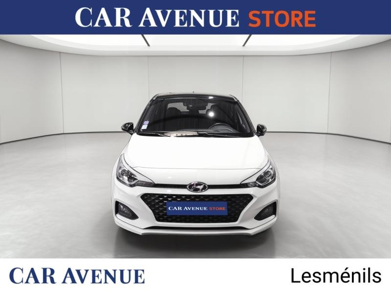 Occasion HYUNDAI i20 1.0 T-GDi 100ch Edition #Style DCT-7 Euro6d-T EVAP 2020 Polar White 14990 € à Lesménils