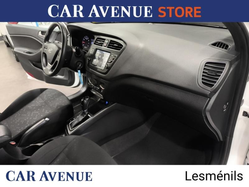 Occasion HYUNDAI i20 1.0 T-GDi 100ch Edition #Style DCT-7 Euro6d-T EVAP 2020 Polar White 14990 € à Lesménils