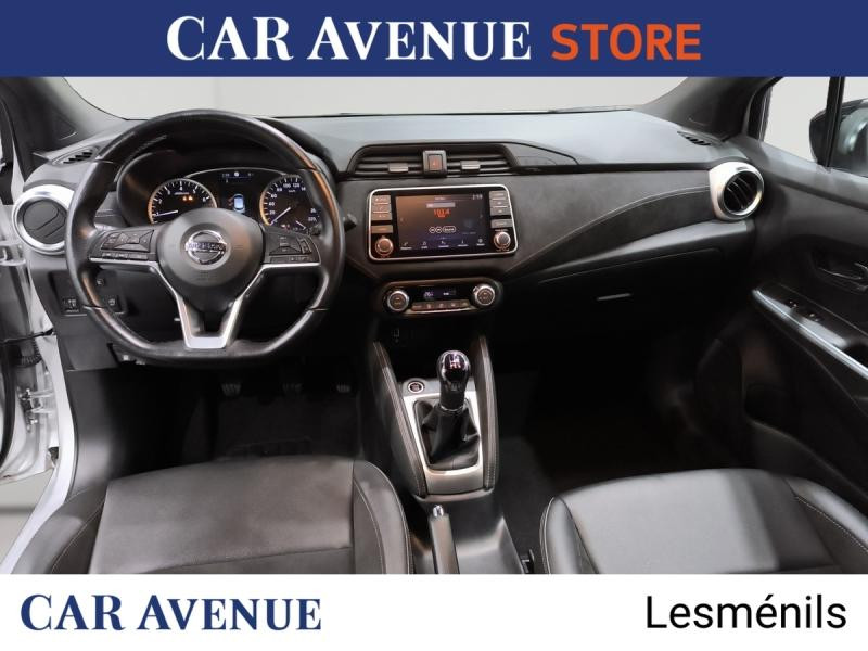 Occasion NISSAN Micra 1.0 IG-T 92ch N-Sport 2021 2022 Gris 14990 € à Lesménils