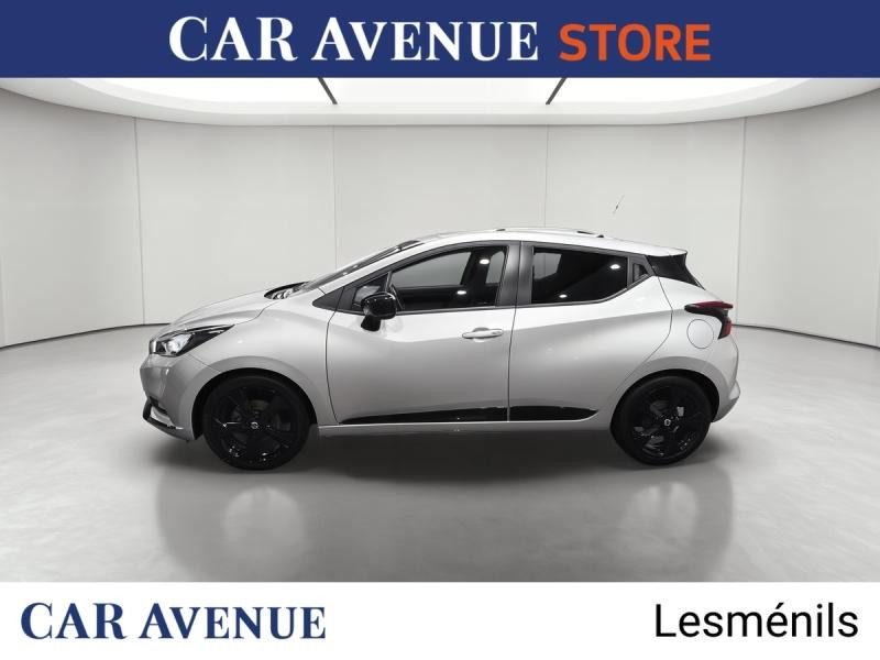 Occasion NISSAN Micra 1.0 IG-T 92ch N-Sport 2021 2022 Gris 14990 € à Lesménils