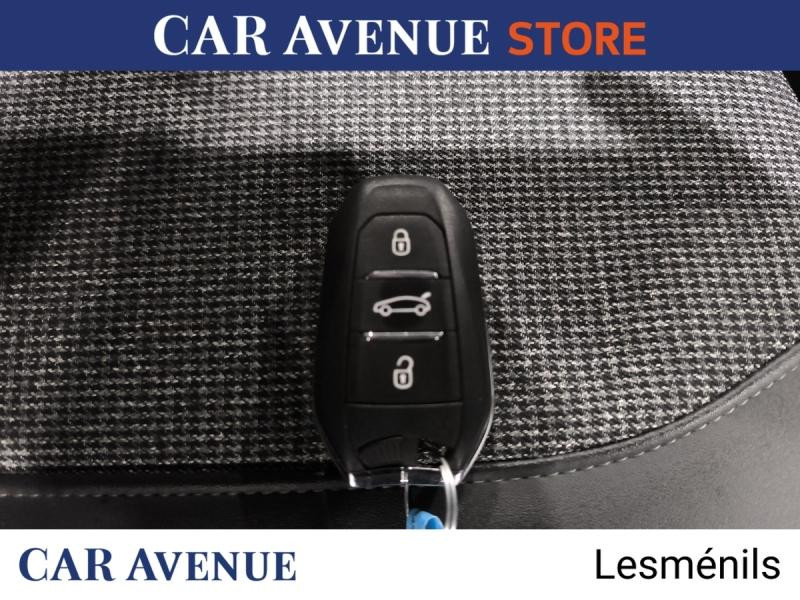 Occasion PEUGEOT 5008 1.5 BlueHDi 130ch S&S Allure Business EAT8 2020 Gris Platinium (M) 19990 € à Lesménils