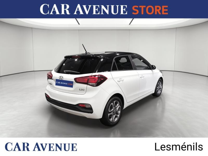 Occasion HYUNDAI i20 1.0 T-GDi 100ch Edition #Style DCT-7 Euro6d-T EVAP 2020 Polar White 14990 € à Lesménils