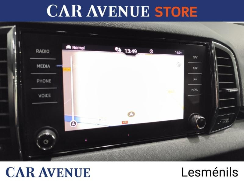 Occasion SKODA Karoq 2.0 TDI 116ch SCR Style DSG7 2023 Bleu 21790 € à Lesménils