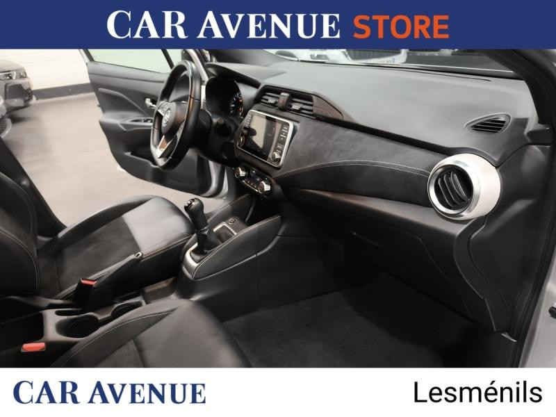 Occasion NISSAN Micra 1.0 IG-T 92ch N-Sport 2021 2022 Gris 14990 € à Lesménils