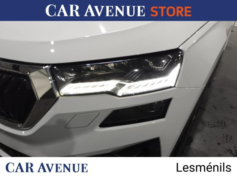 Occasion SKODA Karoq 2.0 TDI 116ch SCR Style DSG7 2023 Bleu 21790 € à Lesménils