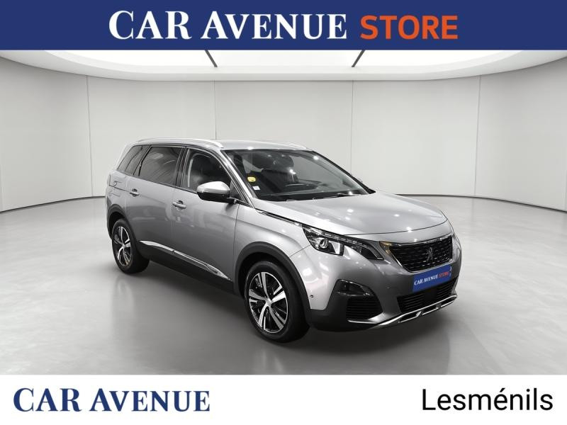 Occasion PEUGEOT 5008 1.5 BlueHDi 130ch S&S Allure Business EAT8 2020 Gris Platinium (M) 19990 € à Lesménils
