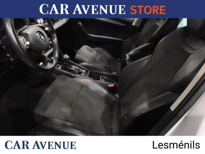 Occasion SKODA Karoq 2.0 TDI 116ch SCR Style DSG7 2023 Bleu 21790 € à Lesménils
