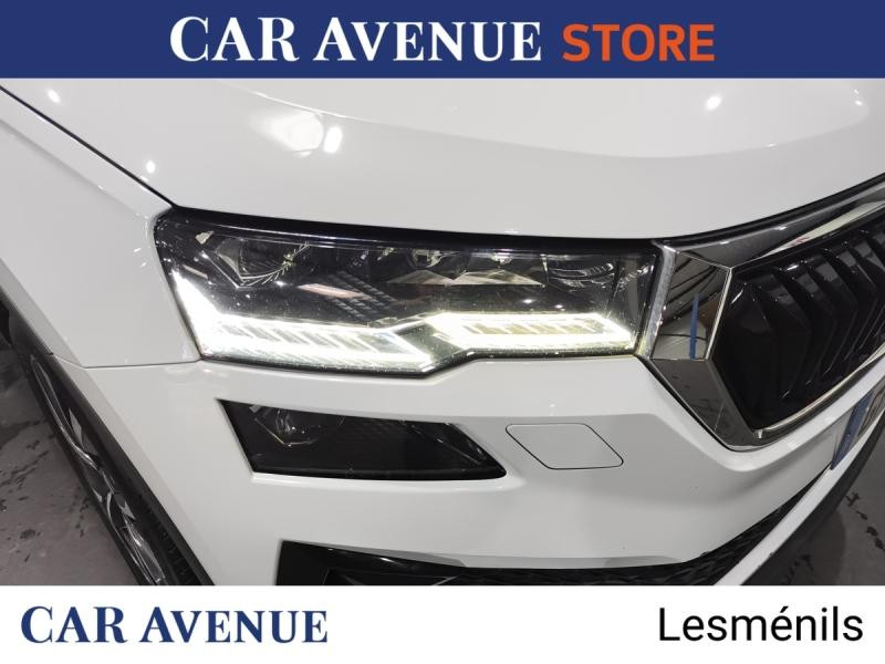 Occasion SKODA Karoq 2.0 TDI 116ch SCR Style DSG7 2023 Bleu 21790 € à Lesménils