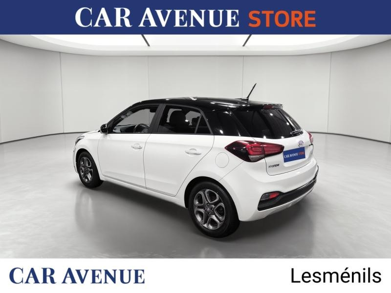 Occasion HYUNDAI i20 1.0 T-GDi 100ch Edition #Style DCT-7 Euro6d-T EVAP 2020 Polar White 14990 € à Lesménils