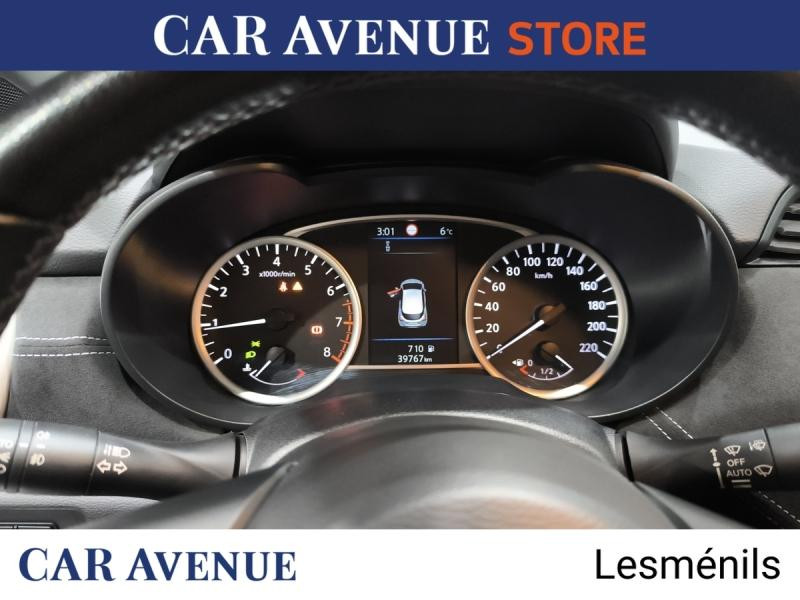 Occasion NISSAN Micra 1.0 IG-T 92ch N-Sport 2021 2022 Gris 14990 € à Lesménils