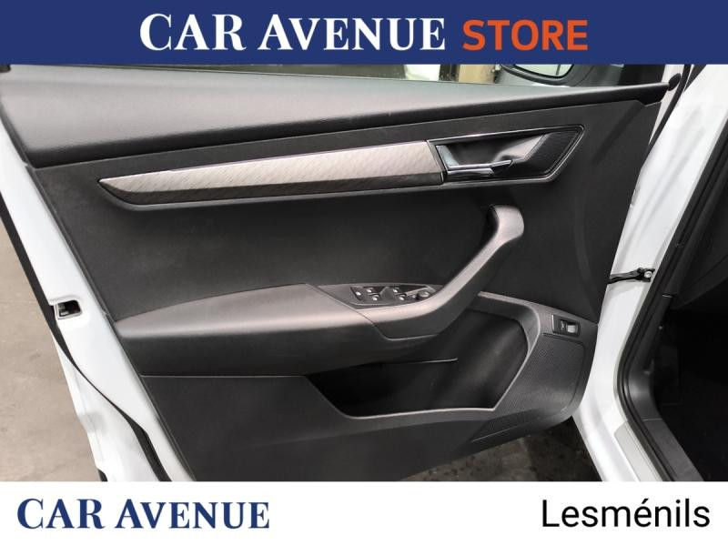 Occasion SKODA Karoq 2.0 TDI 116ch SCR Style DSG7 2023 Bleu 21790 € à Lesménils