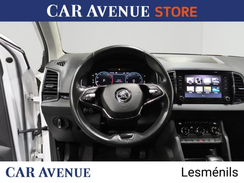 Occasion SKODA Karoq 2.0 TDI 116ch SCR Style DSG7 2023 Bleu 21790 € à Lesménils