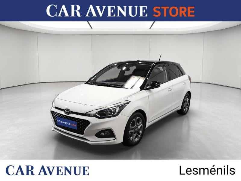 Occasion HYUNDAI i20 1.0 T-GDi 100ch Edition #Style DCT-7 Euro6d-T EVAP 2020 Polar White 14990 € à Lesménils