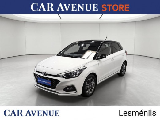Used HYUNDAI i20 1.0 T-GDi 100ch Edition #Style DCT-7 Euro6d-T EVAP 2020 Polar White € 14,990 in Lesménils