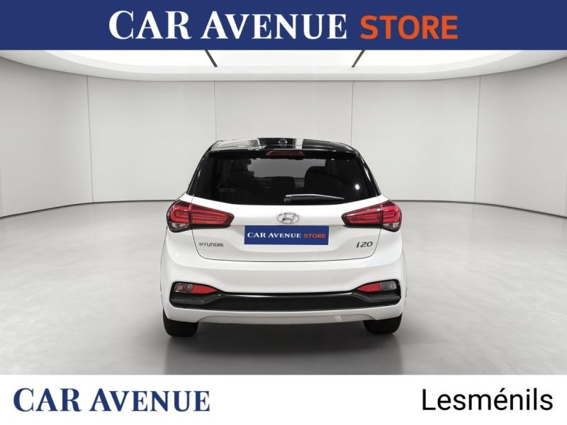 Occasion HYUNDAI i20 1.0 T-GDi 100ch Edition #Style DCT-7 Euro6d-T EVAP 2020 Polar White 14990 € à Lesménils
