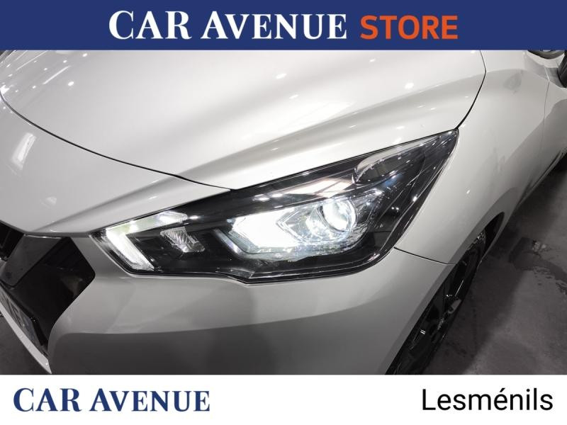 Occasion NISSAN Micra 1.0 IG-T 92ch N-Sport 2021 2022 Gris 14990 € à Lesménils