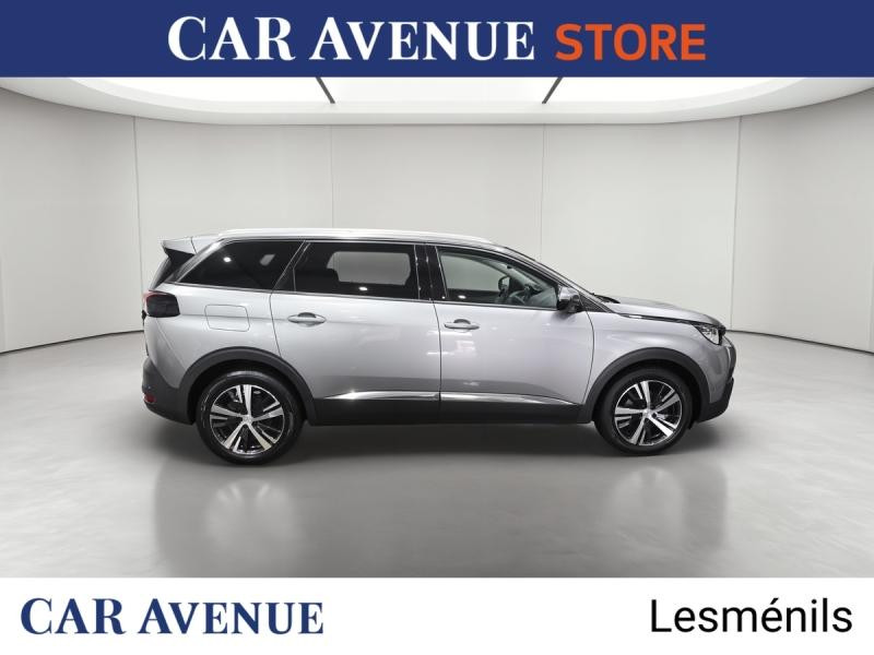 Occasion PEUGEOT 5008 1.5 BlueHDi 130ch S&S Allure Business EAT8 2020 Gris Platinium (M) 19990 € à Lesménils