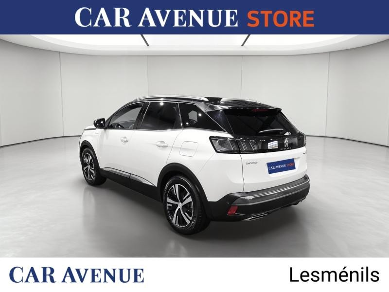 Occasion PEUGEOT 3008 HYBRID4 300ch GT Pack e-EAT8 2021 Blanc Nacré (N) 24590 € à Lesménils