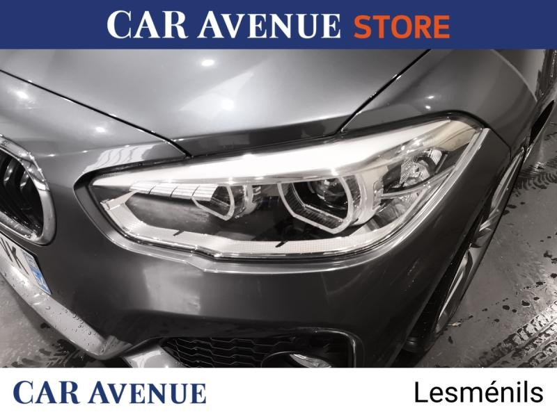 Occasion BMW Série 1 118iA 136ch M Sport 5p 2018 Mineralgrau 17990 € à Lesménils