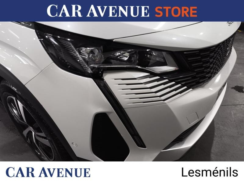 Occasion PEUGEOT 3008 HYBRID4 300ch GT Pack e-EAT8 2021 Blanc Nacré (N) 24590 € à Lesménils