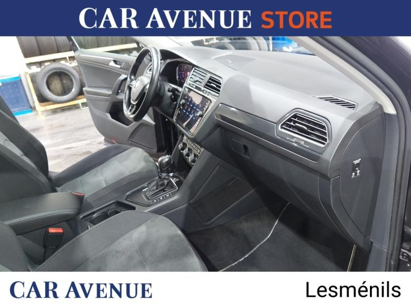 Occasion VOLKSWAGEN Tiguan 2.0 TDI 150ch Carat DSG7 Euro6d-T 2019 Noir 21990 € à Lesménils