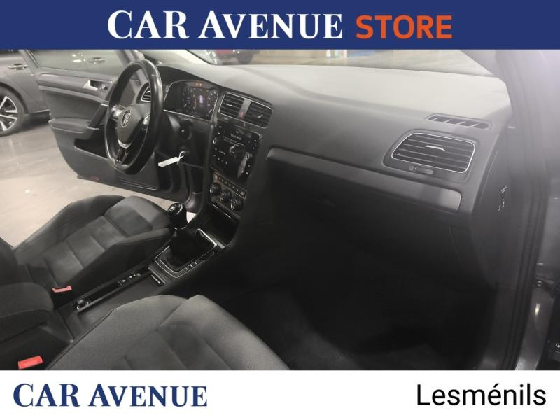 Occasion VOLKSWAGEN Golf 1.4 TSI 150ch ACT BlueMotion Technology Carat 5p 2017 Gris Urano 16990 € à Lesménils