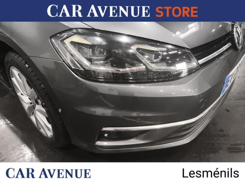 Occasion VOLKSWAGEN Golf 1.4 TSI 150ch ACT BlueMotion Technology Carat 5p 2017 Gris Urano 16990 € à Lesménils