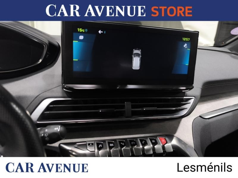 Occasion PEUGEOT 3008 HYBRID4 300ch GT Pack e-EAT8 2021 Blanc Nacré (N) 24590 € à Lesménils