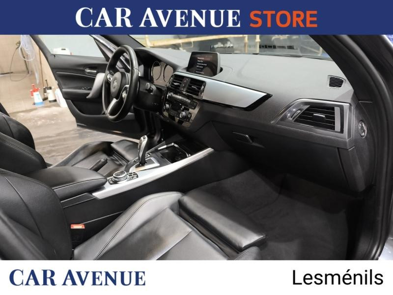 Occasion BMW Série 1 118iA 136ch M Sport 5p 2018 Mineralgrau 17990 € à Lesménils