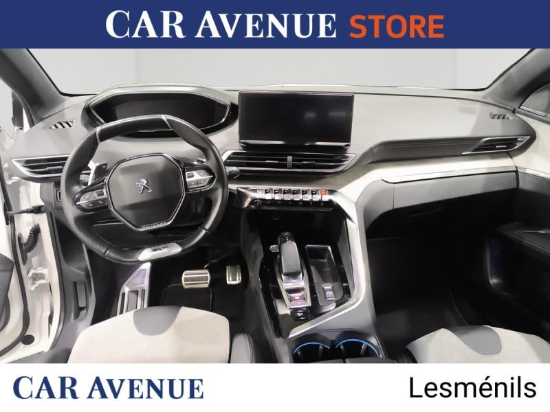 Occasion PEUGEOT 3008 HYBRID4 300ch GT Pack e-EAT8 2021 Blanc Nacré (N) 24590 € à Lesménils