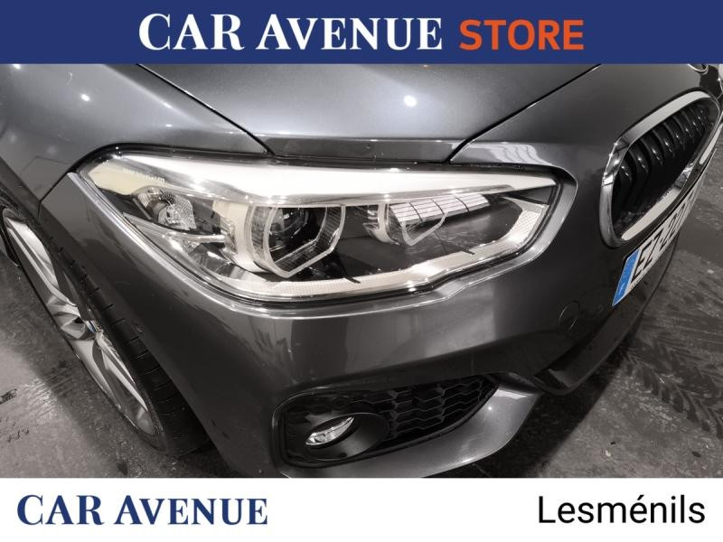 Occasion BMW Série 1 118iA 136ch M Sport 5p 2018 Mineralgrau 17990 € à Lesménils