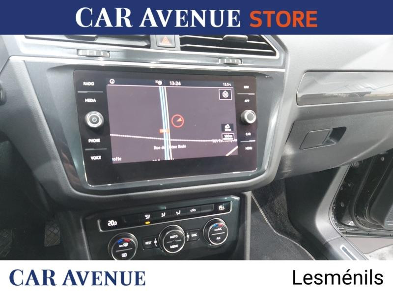 Occasion VOLKSWAGEN Tiguan 2.0 TDI 150ch Carat DSG7 Euro6d-T 2019 Noir 21990 € à Lesménils