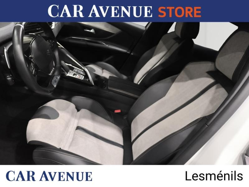 Occasion PEUGEOT 3008 HYBRID4 300ch GT Pack e-EAT8 2021 Blanc Nacré (N) 24590 € à Lesménils