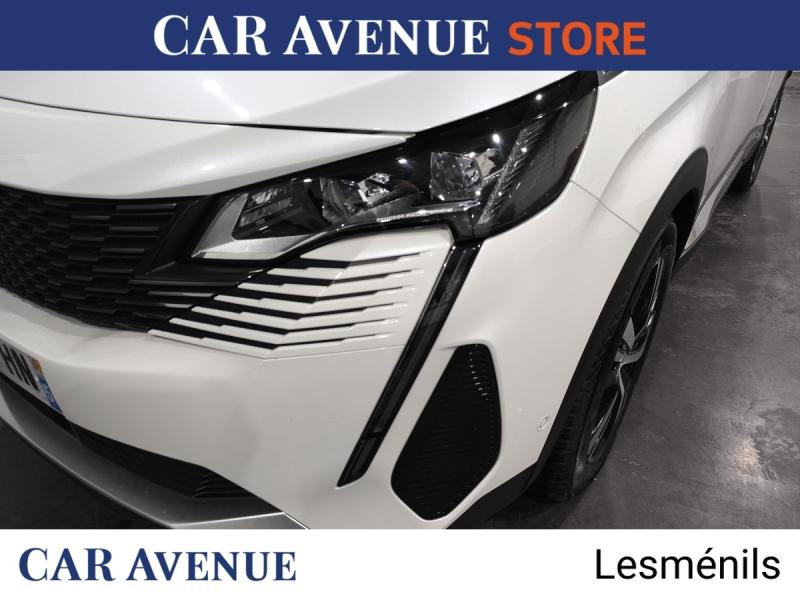 Occasion PEUGEOT 3008 HYBRID4 300ch GT Pack e-EAT8 2021 Blanc Nacré (N) 24590 € à Lesménils