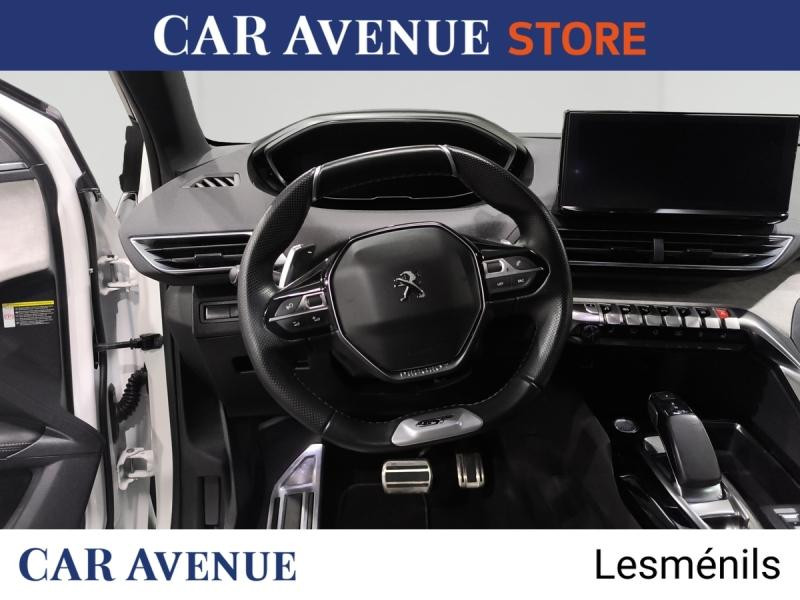 Occasion PEUGEOT 3008 HYBRID4 300ch GT Pack e-EAT8 2021 Blanc Nacré (N) 24590 € à Lesménils